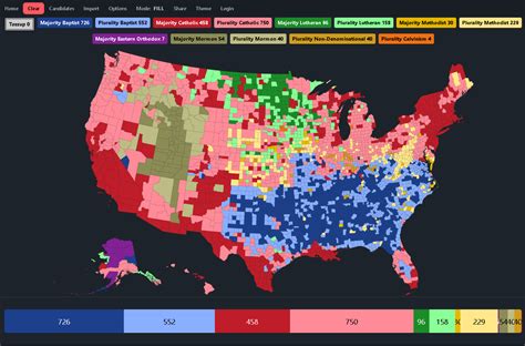 Religion by State Map 的图像结果