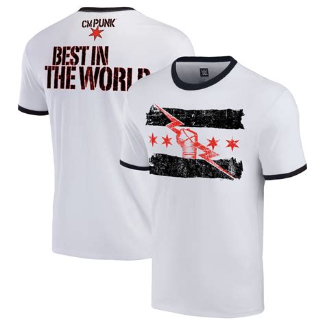 CM Punk Merchandise, CM Punk T-Shirts, Apparel | euroshop.wwe.com