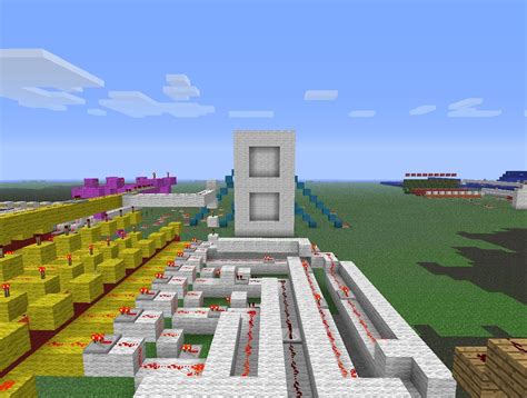 Image result for Minecraft Redstone Display Tutorial
