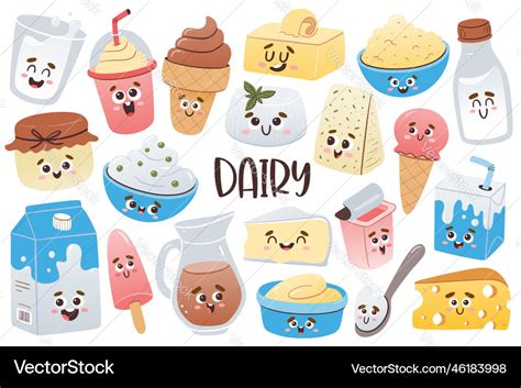 Dairy. Shop Cartoon 的图像结果