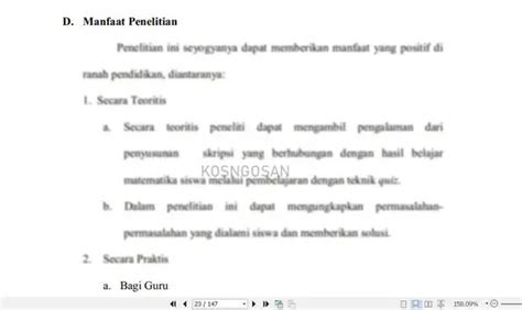 manfaat penelitian bagi masyarakat