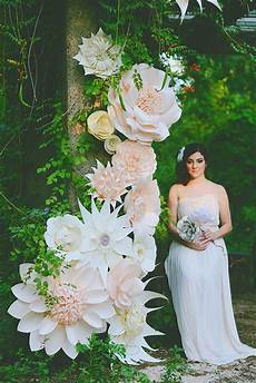 Paper Wedding Flowers by Paper Flower Wedding Inspiration 100 Layer Cake Paper Wedding Flowers