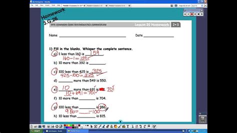 Image result for Lesson 3 Homework 2.3 Grade 2