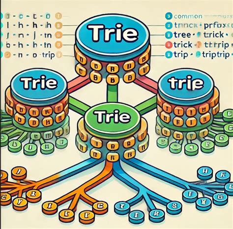 Trie Tree Technology Linux Tutorial 的图像结果