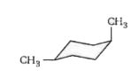 The most stable from trans-1,2-dimethyl cyclohexane is: