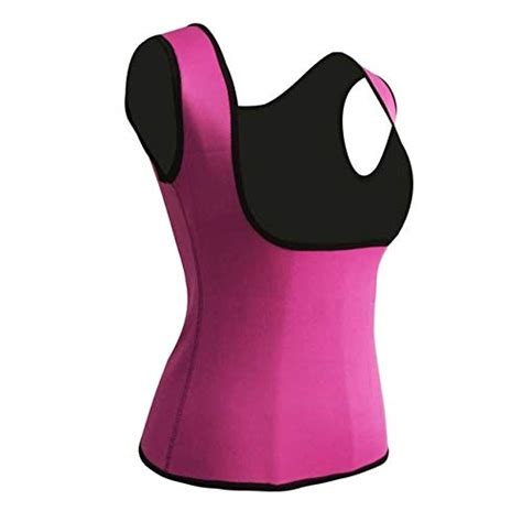 Buy GSEVENTY0NE Pink, M: Waist Trainer Women Hot Shapers Corset ...