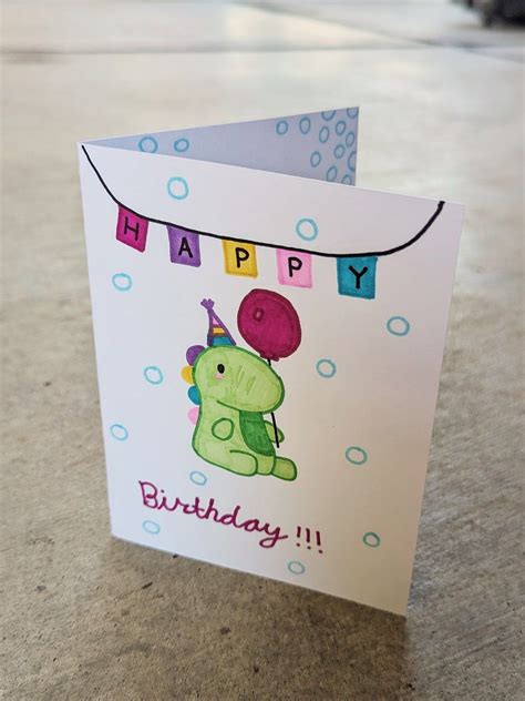 Birthday Cards - Etsy | Creative birthday cards, Cool birthday cards ...
