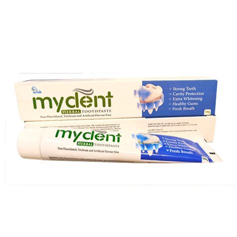 MYDENT Toothpaste Arlak Ayurveda Pvt. Ltd.