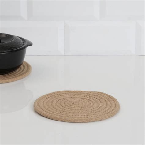 Buy Solid Braid Trivet - Set Of 2 from Home Centre at just INR 299.0