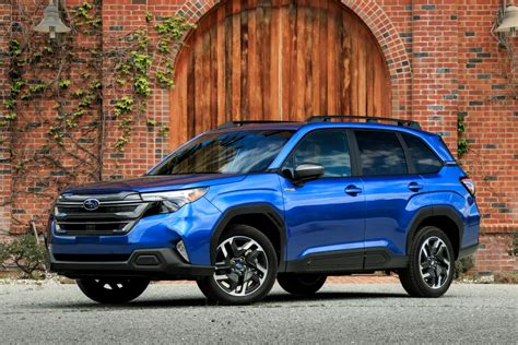 2025 Subaru Forester Hybrid Reliability & Recalls | U.S. News
