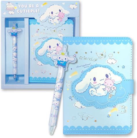 Jachneon Cinnamoroll Notebook with Pen, Cinnamoroll Diary for India | Ubuy