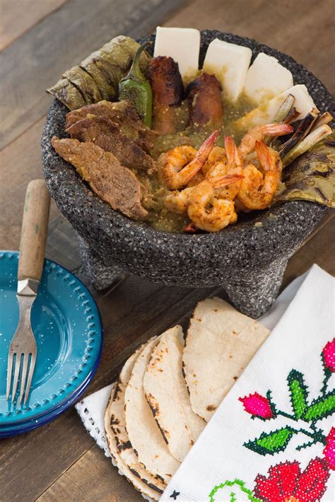 Molcajete Mixto - Nibbles and Feasts | Recipe | Mexican food recipes ...