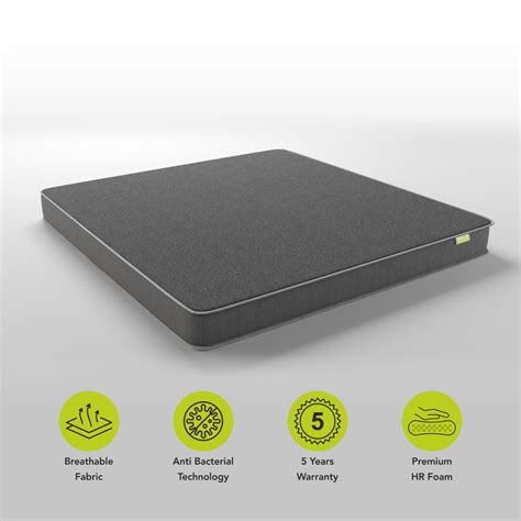 Virasat High Resilience Foam Mattress Online | Wakeup India