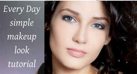 Makeup Tutorial Simple Look 的图像结果