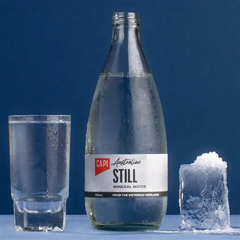 CAPI Australian Still Mineral Water reviews ratings & information - Bev ...