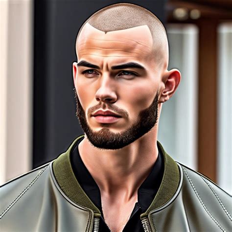 15 Buzz Cut with Receding Hairline Ideas to Enhance Your Look – Burst ...