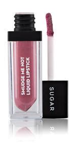 Buy SUGAR Cosmetics Smudge Me Not Matte Liquid Lipsticks for Women ...