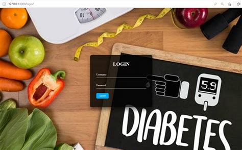How to Predict Diabetes Using Django and Python 的图像结果