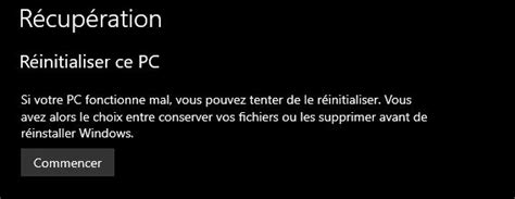 Reinitialiser Mon PC Gratuitement 的图像结果