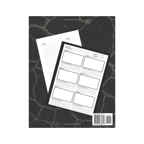 Blank Storyboard Notebook: Storyboard Sketchbook | India | Ubuy