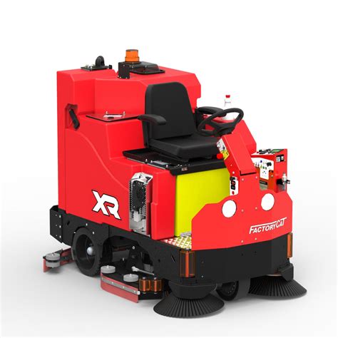 Factory Cat XR 46" Battery Powered Rider Floor Scrubber Rental – Cougar ...