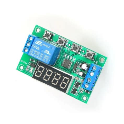 DC24V 1 Channel Relay Module Delay Timer Control Switch Board buy ...