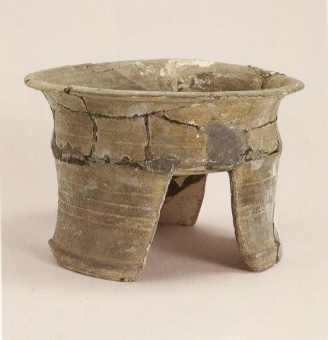 大溪文化的陶器以什么为主，早期红陶/中期彩陶/后期灰陶黑陶 — 久久经验网