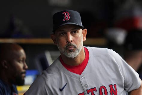 Is Alex Cora worried about his job security with the Red Sox? Here’s ...