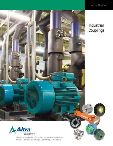 Amerigear® Gear Couplings Standard and Modified Designs - Ameridrives ...