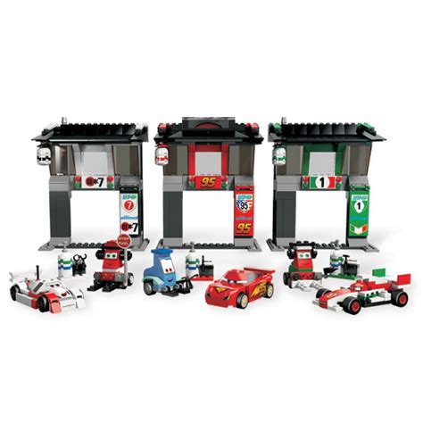 LEGO® Cars 8679 Tokyo International Circuit mit Bildern | lifesteyl