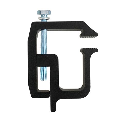 yotijar Camper Shell Clamp Black Durable Truck Topper Clamp Truck Cap Mounting Clamp - Walmart.com