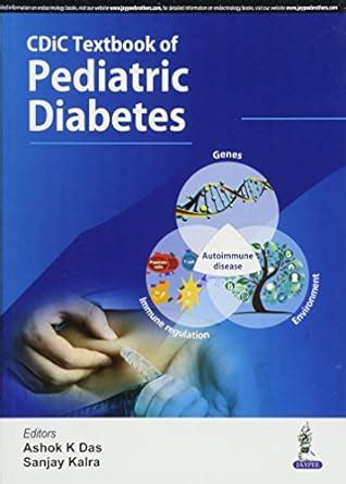 Buy CDIC TEXT BOOK OF PEDIATRIC DIABETES Book Online at Low Prices in ...