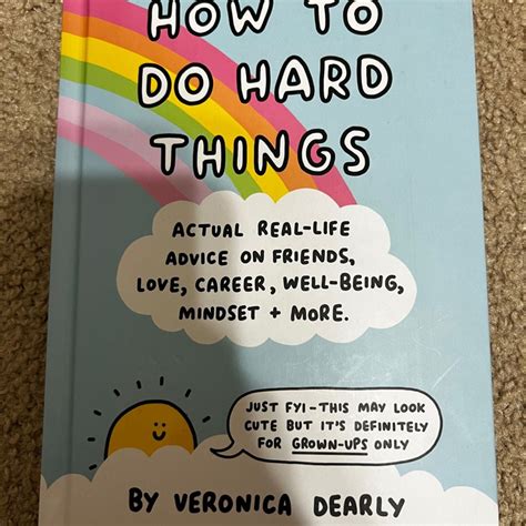 How to Do Hard Things by Veronica Dearly, Hardcover | Pangobooks