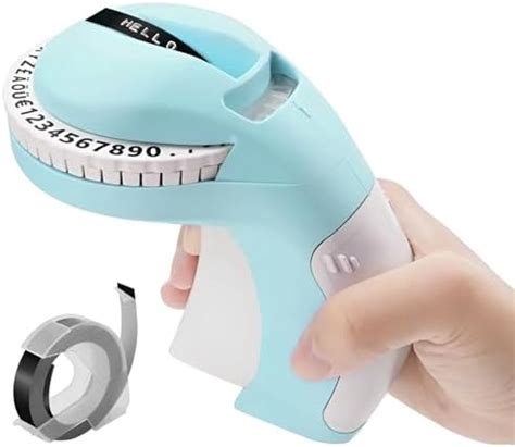 oddpod™ B90 Embossing Label Maker Machine/Manual Handheld 3D Embossing ...