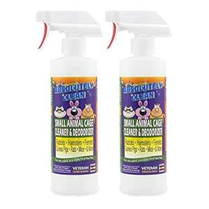 Amazing Small Animal Cage Cleaner - Just Spray/Wipe - Easily Removes ...