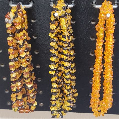 Amber Teething Necklace - The Rock Stop CO