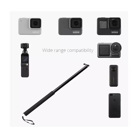 HIFFIN 118"/3 Meters Ultra Long Selfie Stick – Camera Club India