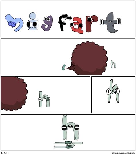 Big fart - Comic Studio
