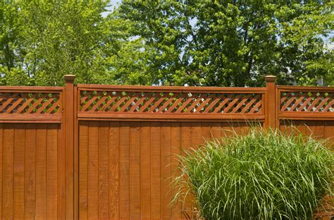 Wood Privacy Fence