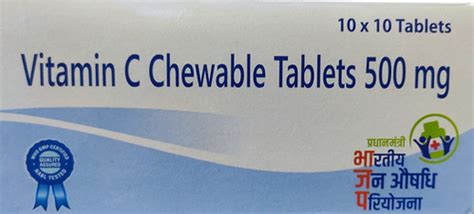 Vitamin c 500mg , 10 tablets | API GENERIC PHARMACY