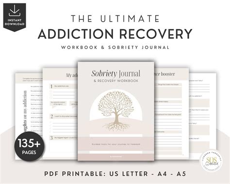 Addiction Recovery Workbook 的图像结果
