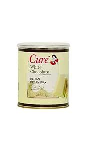 CURE White Chocolate Cream Hair Removal Wax – Full Body Wax for Legs ...