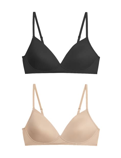 Buy 2pk Non-Wired First Bras at Marks & Spencer