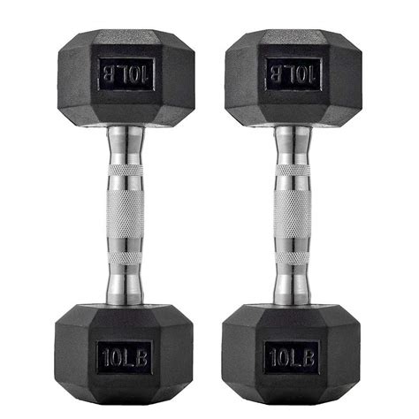 Buy PAPABABE Dumbbells Free Weights Dumbbells Set Man Women Home Weight ...