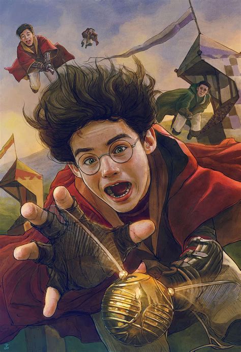 ArtStation - Harry Potter and the Philosopher's Stone-FanArt-16 ...