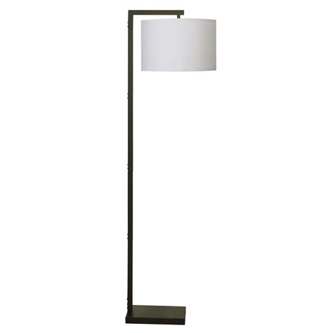 Mainstays Contemporary Metal 62in Floor Lamp with on/off Foot Switch ...