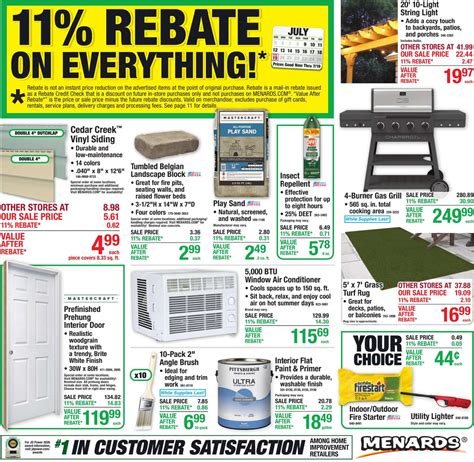 Menards Weekly Ad (7/9/26 - 7/19/26) Preview!