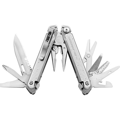 Leatherman FREE P2 Multi-Tool with Nylon Sheath 832636 B&H Photo