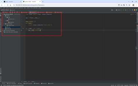 PyCharm Online Tutorial 的图像结果