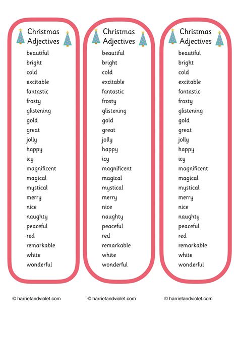 Christmas Words Start With J